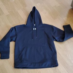 Under Armour Black Loose Fit Hoodie Medium